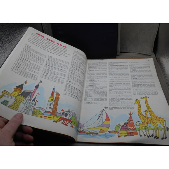 Rand McNally Road Atlas & Travel Guide 1978 Meyer Snowplow US Canada Mexico - Picture 6 of 12